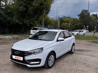 2024 Lada (ВАЗ) Vesta I Рестайлинг (NG), белый, 1330000 рублей, вид 1
