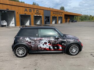 2004 Mini Hatch Cooper S I (R50), чёрный, 670000 рублей, вид 4