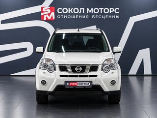2012 Nissan X-Trail II Рестайлинг, белый, 1379900 рублей, вид 3