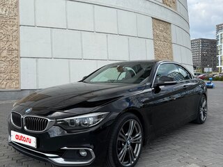 2017 BMW 4 серии 430i F32/F33/F36 Рестайлинг, чёрный, 2900000 рублей, вид 2