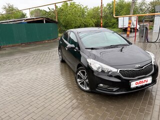 2014 Kia Cerato III, чёрный, 1130000 рублей, вид 3