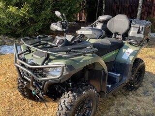 2024 CFMoto CF500, зелёный, 750000 рублей, вид 5