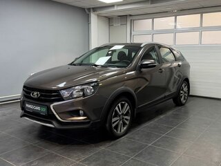 2020 Lada (ВАЗ) Vesta SW Cross I, коричневый, 1295000 рублей, вид 1