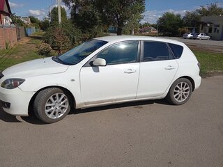 2008 Mazda 3 I (BK) Рестайлинг, белый, 500000 рублей, вид 2