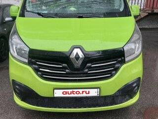 2019 Renault Trafic III, зелёный, 2300000 рублей, вид 1
