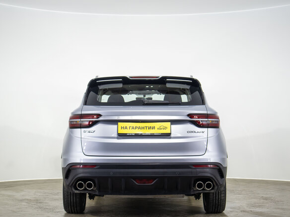 2021 Geely Coolray I, серебристый, 1559000 рублей - вид 4