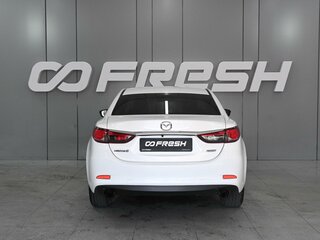 2012 Mazda 6 III (GJ), белый, 1449000 рублей, вид 4