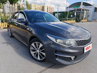 2018 Kia Optima IV, серый, 1400000 рублей, вид 1