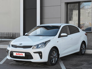 2018 Kia Rio IV, белый, 1200000 рублей, вид 1