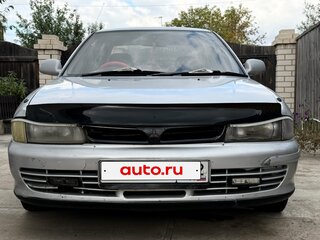 1991 Mitsubishi Lancer VI, серебристый, 130000 рублей, вид 2