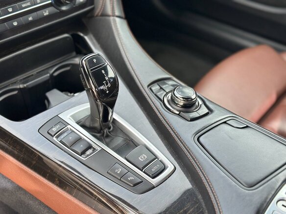 2014 BMW 6 серии 640d xDrive III (F06/F13/F12), синий - вид 5