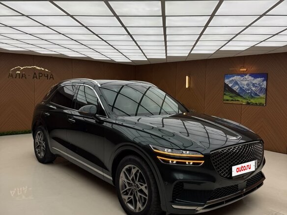 2023 Genesis GV70 I, зелёный, 3400000 рублей - вид 2
