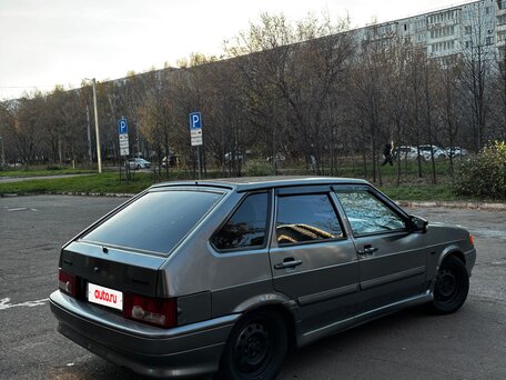 2012 Lada (ВАЗ) 2114, серый, 135000 рублей, вид 3