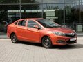 2014 Haima M3, оранжевый, 250000 рублей - вид 4