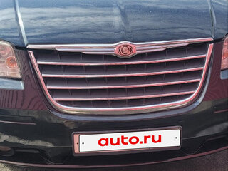 2010 Chrysler Voyager Grand V, чёрный, 1350000 рублей, вид 1