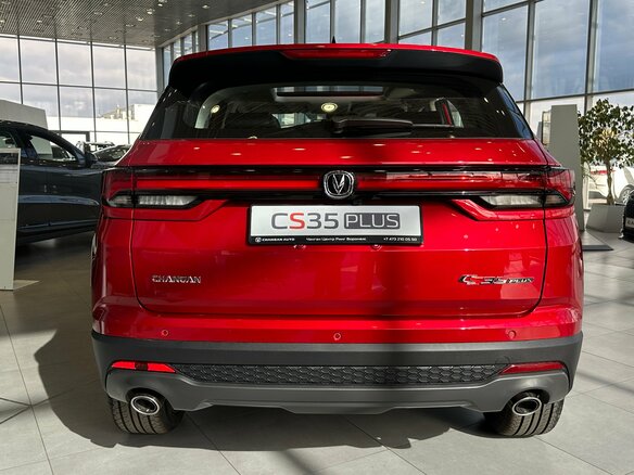 2025 Changan CS35 Plus I Рестайлинг, красный, 2839900 рублей - вид 5