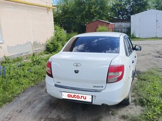 2013 Lada (ВАЗ) Granta I, белый, 295000 рублей, вид 2