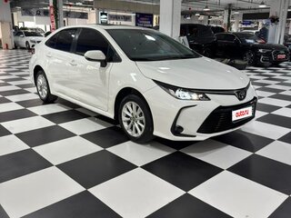 2023 Toyota Corolla Sporty XII (E210) Рестайлинг, белый, 1513355 рублей, вид 3