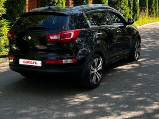 2011 Kia Sportage III, чёрный, 1350000 рублей, вид 4