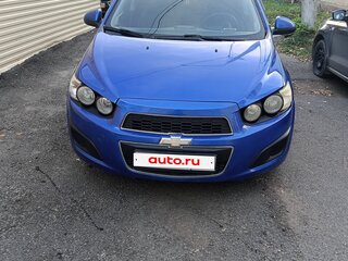 2013 Chevrolet Aveo II, синий, 600000 рублей, вид 3