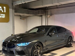 2020 BMW M8 Gran Coupe Competition I (F91/F92/F93), чёрный, 11900000 рублей, вид 2