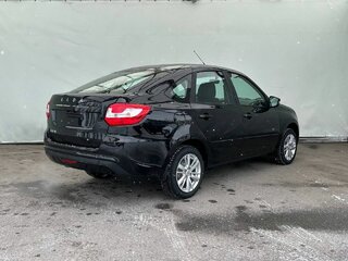 2026 Lada (ВАЗ) Granta I Рестайлинг, чёрный, 1213000 рублей, вид 4