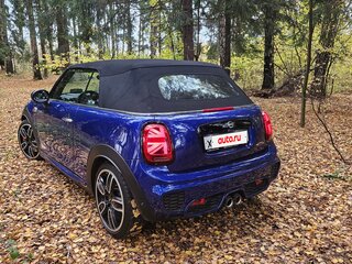 2019 Mini Cabrio JCW John Cooper Works III Рестайлинг, синий, 3400000 рублей, вид 4