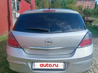 2012 Opel Astra H Рестайлинг, серебристый, 350000 рублей, вид 5