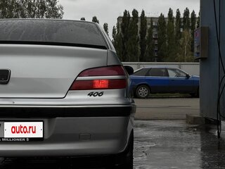 2003 Peugeot 406 I Рестайлинг, серебристый, 199999 рублей, вид 5