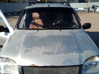 2003 Chevrolet Niva I, серебристый, 310000 рублей, вид 3