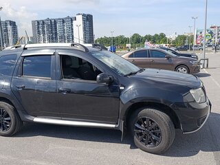 2016 Renault Duster I Рестайлинг, чёрный, 1200000 рублей, вид 4