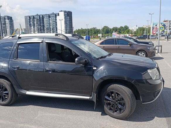 2016 Renault Duster I Рестайлинг, чёрный, 1200000 рублей - вид 3