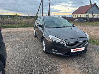 2019 Ford Focus III Рестайлинг, серый, 1100000 рублей, вид 1
