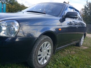 2007 Lada (ВАЗ) Priora I, серый, 180000 рублей, вид 3