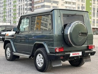 1993 Mercedes-Benz G-Класс 300 II (W463), зелёный, 1600000 рублей, вид 4