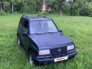 1992 Suzuki Vitara I, чёрный, 310000 рублей, вид 2