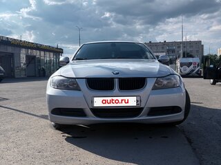 2007 BMW 3 серии 318i V (E90/E91/E92/E93), серый, 800000 рублей, вид 2