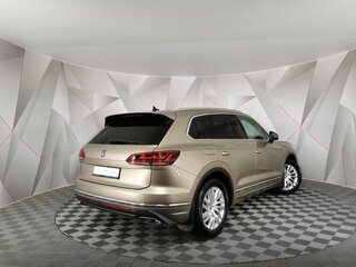 2019 Volkswagen Touareg III, бежевый, 3715150 рублей, вид 2