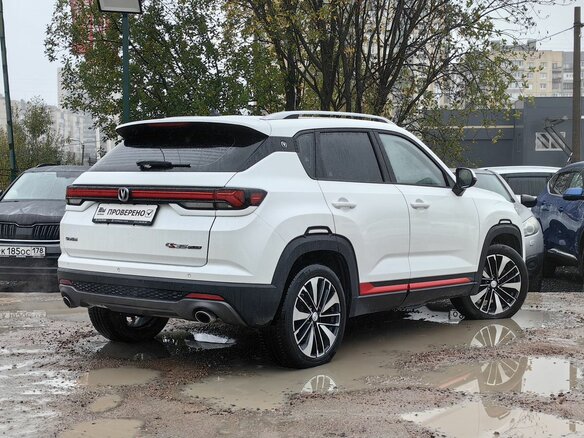 2023 Changan CS35 Plus I Рестайлинг, белый, 1689000 рублей - вид 8
