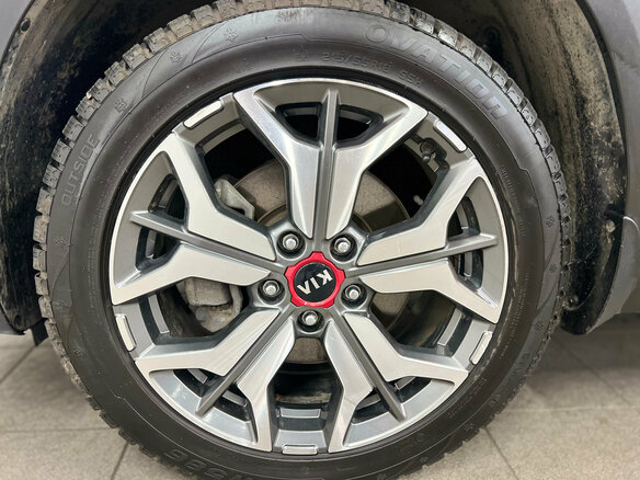 2021 Kia Seltos I, красный, 2200000 рублей - вид 12