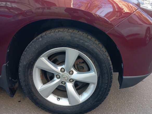 2013 Lexus RX 270 III Рестайлинг, красный, 2450000 рублей - вид 10