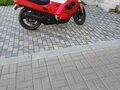 1989 Honda CBR 1000 RR/RA Fireblade, пурпурный, 220000 рублей - вид 2
