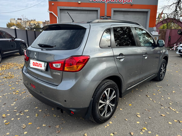2014 Mitsubishi ASX I Рестайлинг, серый, 1275000 рублей - вид 5