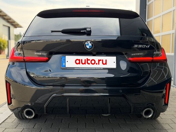 2023 BMW 3 серии 330d VII (G2x) Рестайлинг, чёрный - вид 5