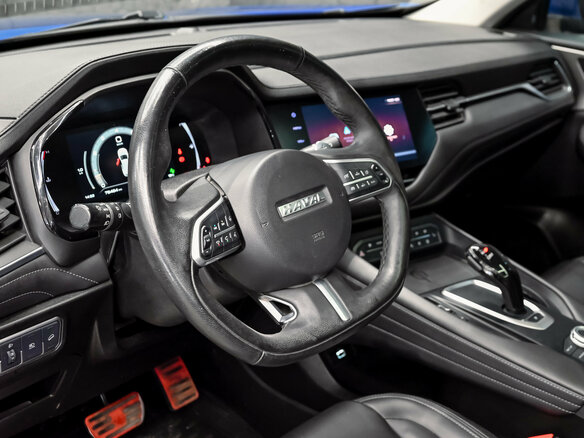 2021 Haval F7 I, синий - вид 18