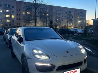 2012 Porsche Cayenne Diesel II (958), белый, 2570000 рублей, вид 4