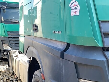 2015 Mercedes-Benz Actros, зелёный, 4105000 рублей, вид 2
