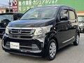 2018 Honda N-WGN I Рестайлинг, чёрный, 760012 рублей - вид 1