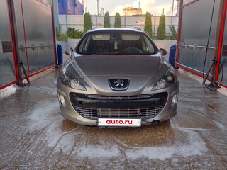 2009 Peugeot 308 I, бежевый, 750000 рублей, вид 1
