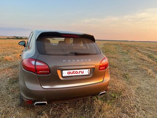 2013 Porsche Cayenne II (958), коричневый, 2490000 рублей, вид 5